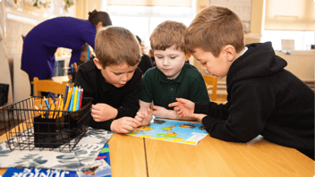 The impact of oracy on early years language development