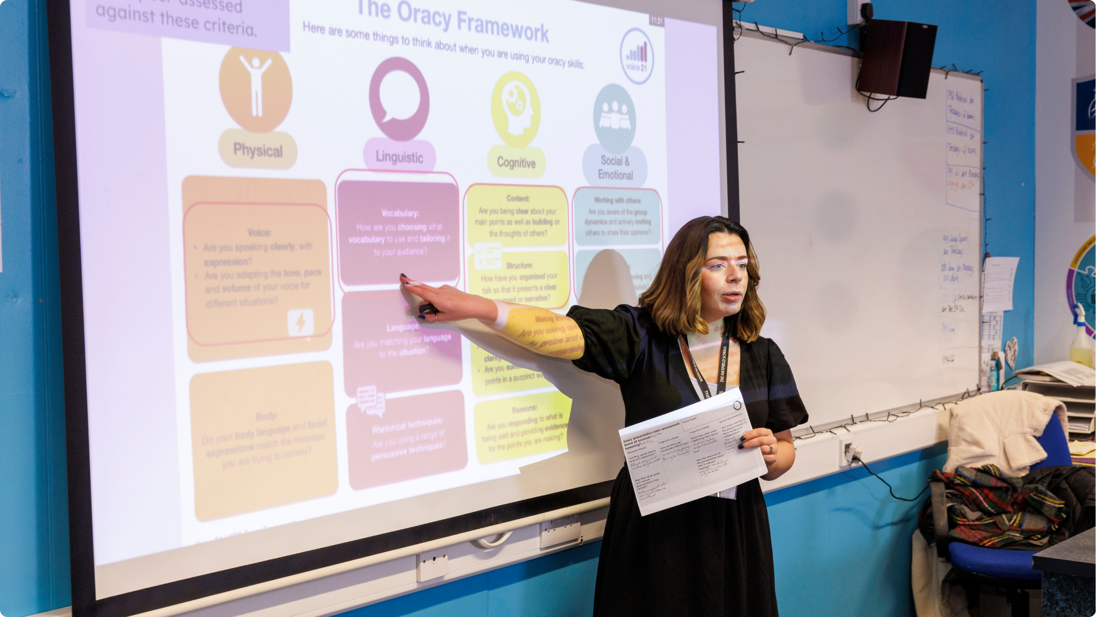 Five top tips for new oracy leads and practitioners