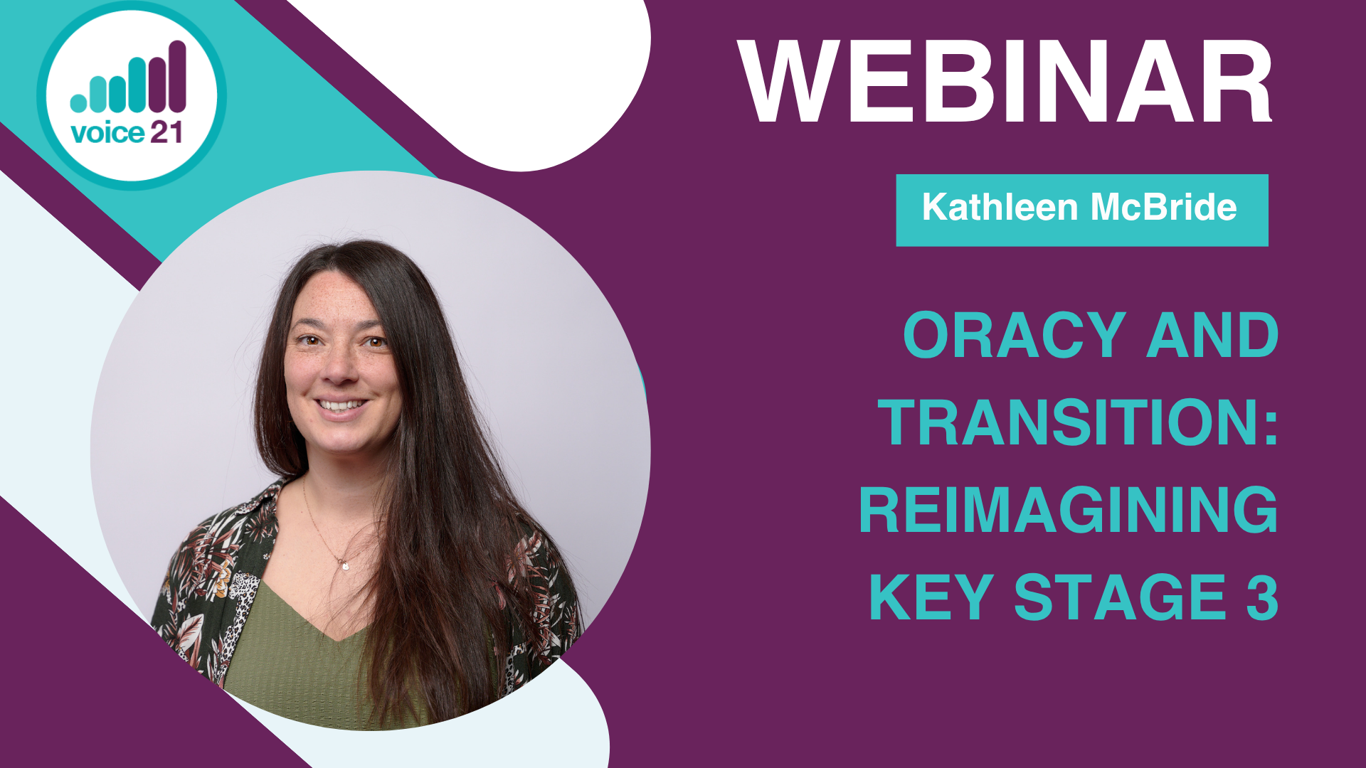 Oracy and transition: reimagining Key Stage 3